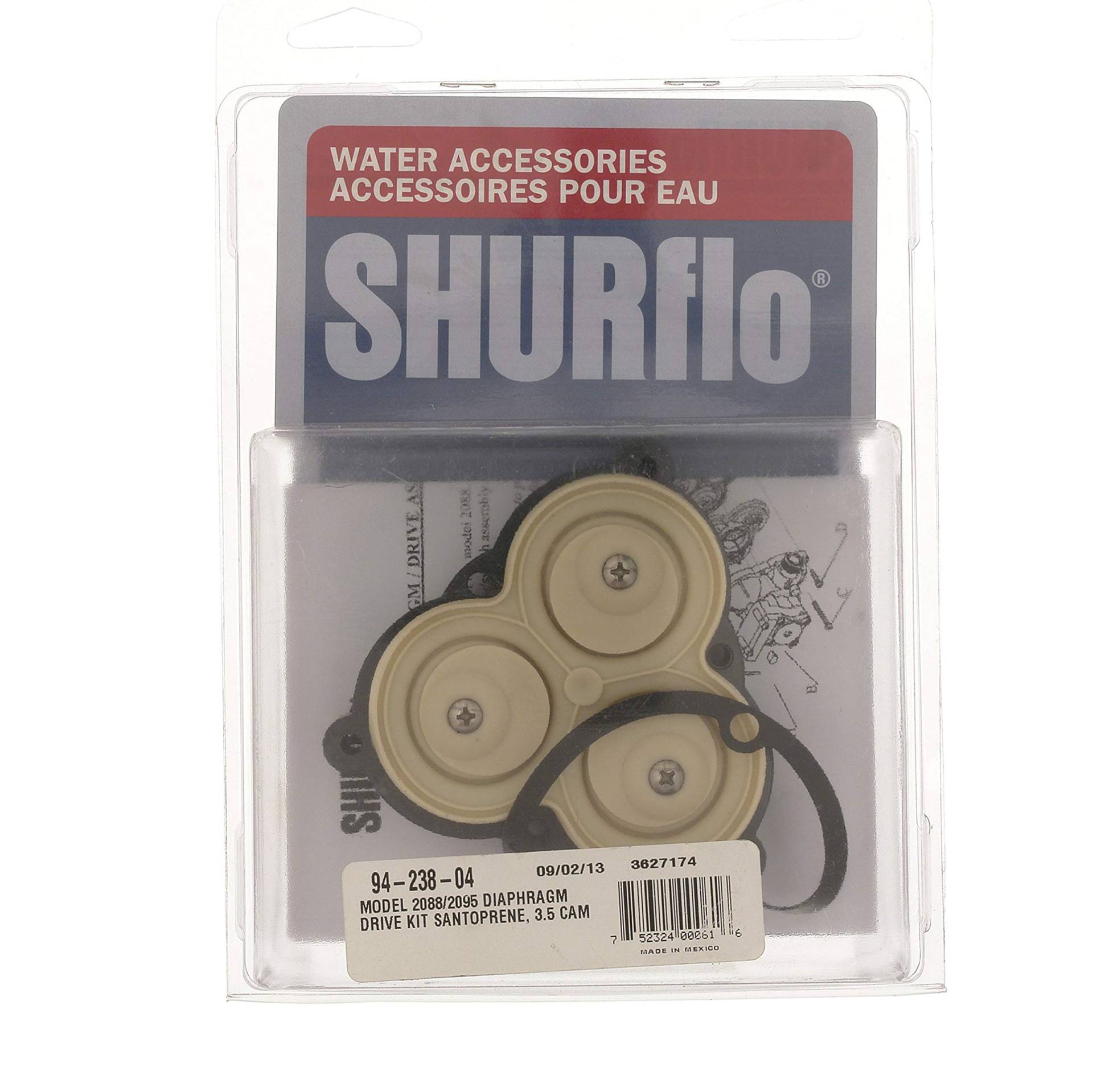 Shurflo KIT Drive & MEMBRANA von Shurflo