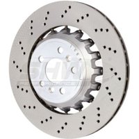 Bremsscheibe SHW BRL43503 hinten, belüftet, hochkarbonisiert, 1 Stück von Shw