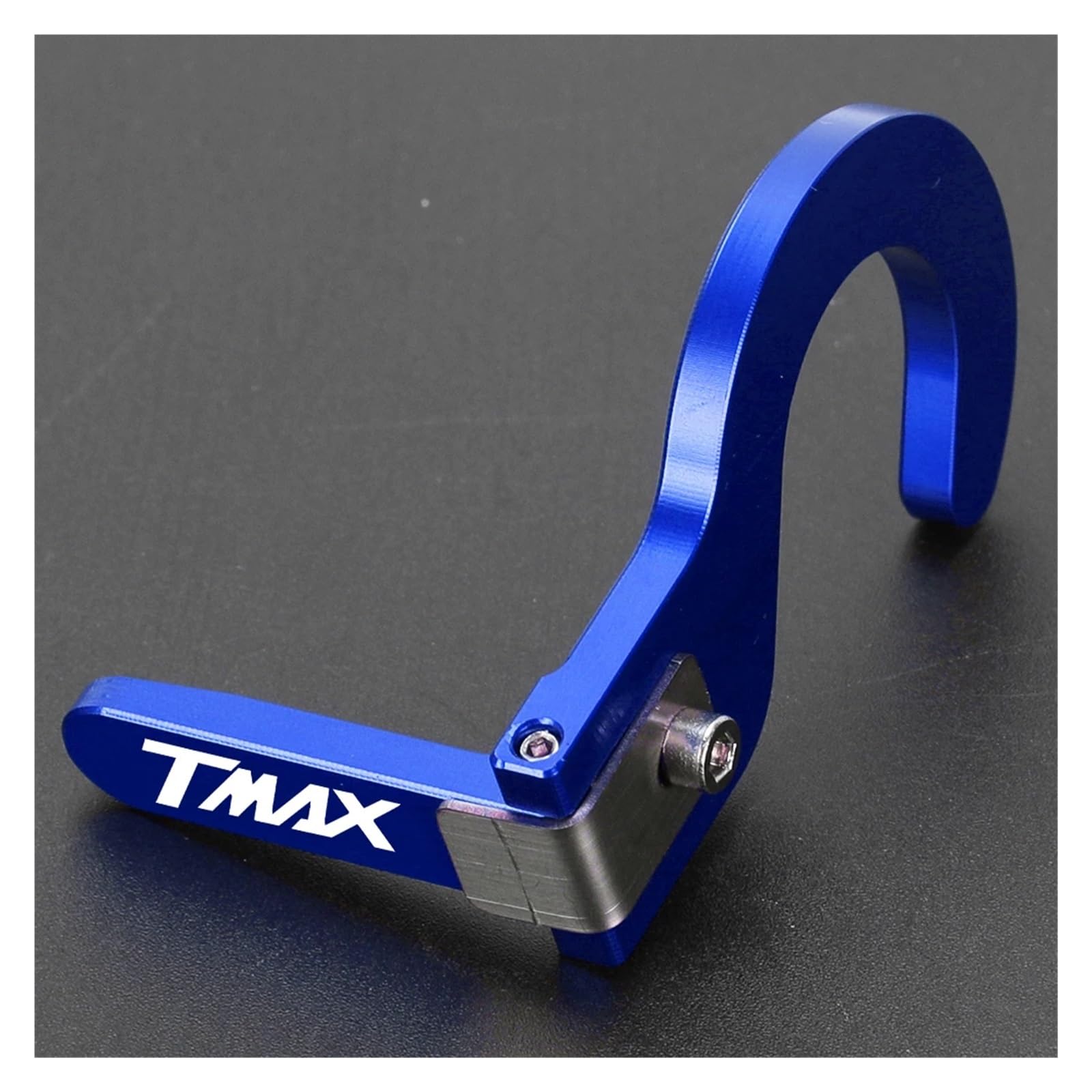 Hupenverlängerungsschalter Für TMAX T-MAX 530 500 TMAX500 TMAX530 Alle Jahr Zubehör Motorrad Horn Schalter Taste Shell Verlängerung Halterung Teile(Blue-with logo) von SiMuRYP