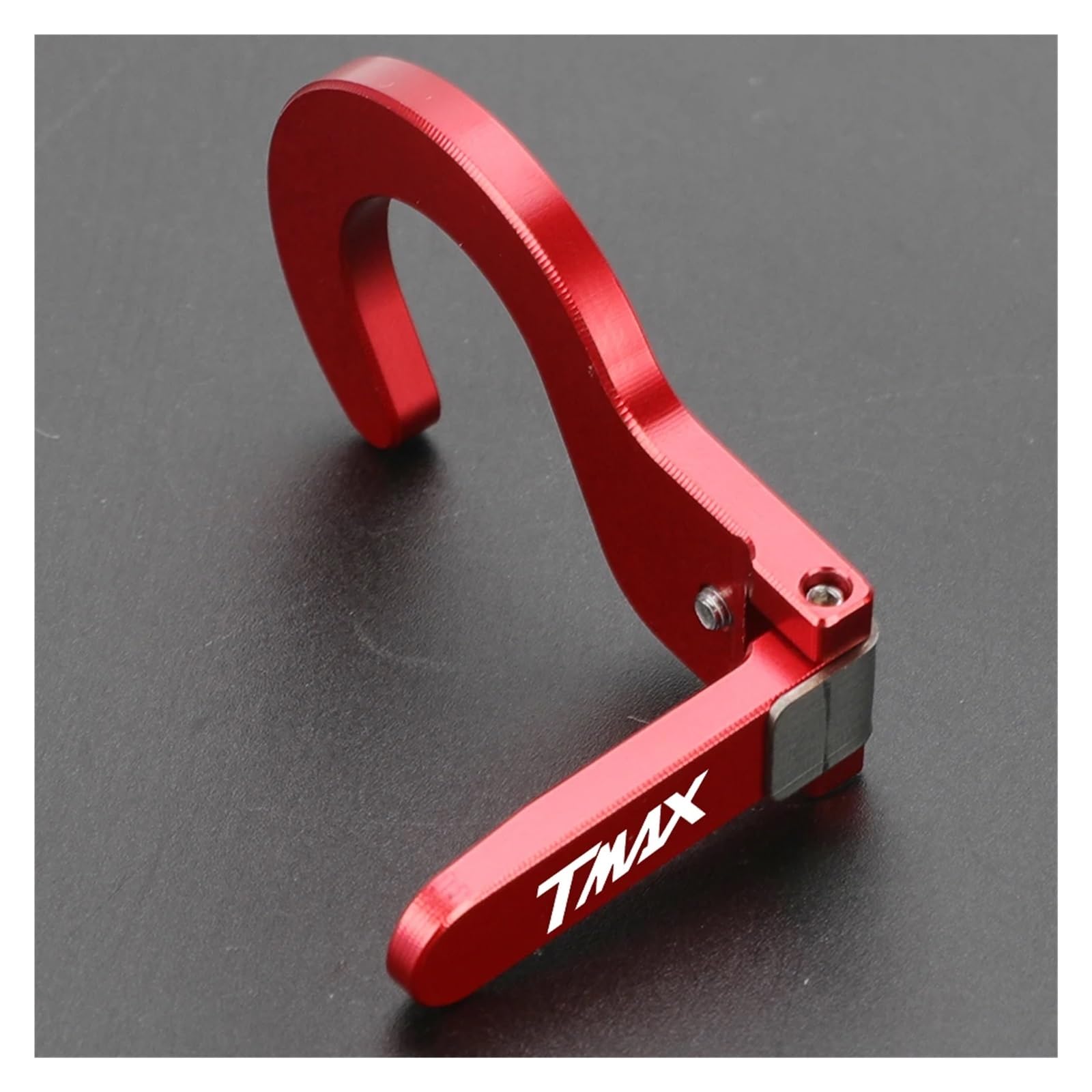 Hupenverlängerungsschalter Für TMAX500 TMAX530 SX/DX TMAX 560 TECH MAX ABS/ABS/DX Motorrad Schalter Taste Abdeckung Hupe Taste Shell Verlängerung Halterung(Red with logo) von SiMuRYP