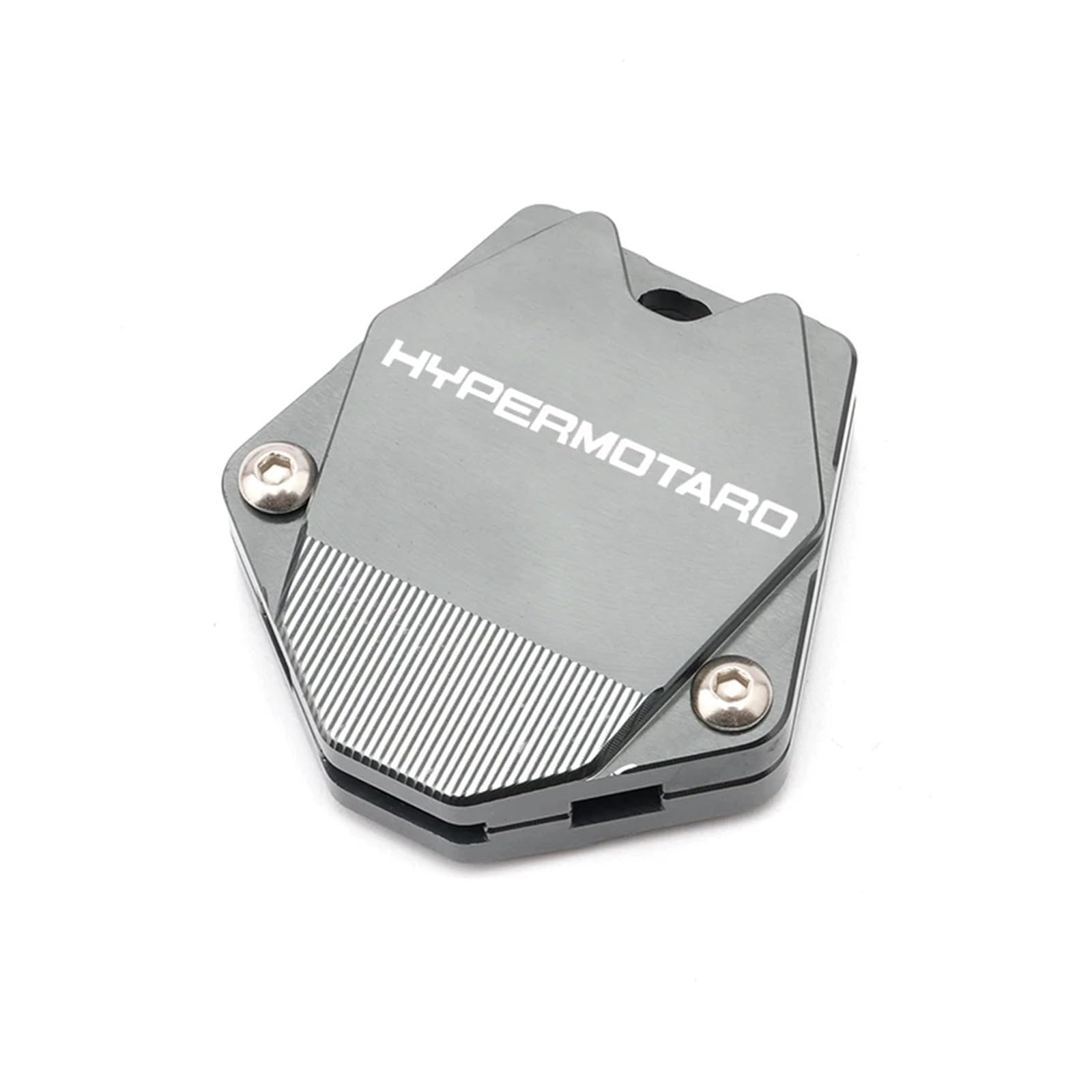 Schlüsselgehäuse aus Aluminiumlegierung Für DUCATI Hypermotard 950 2007-2021 2020 Motorrad Hochwertiges Zubehör CNC-Schlüsselanhänger + Schlüsselhüllen-Anzug(Titanium) von SiMuRYP