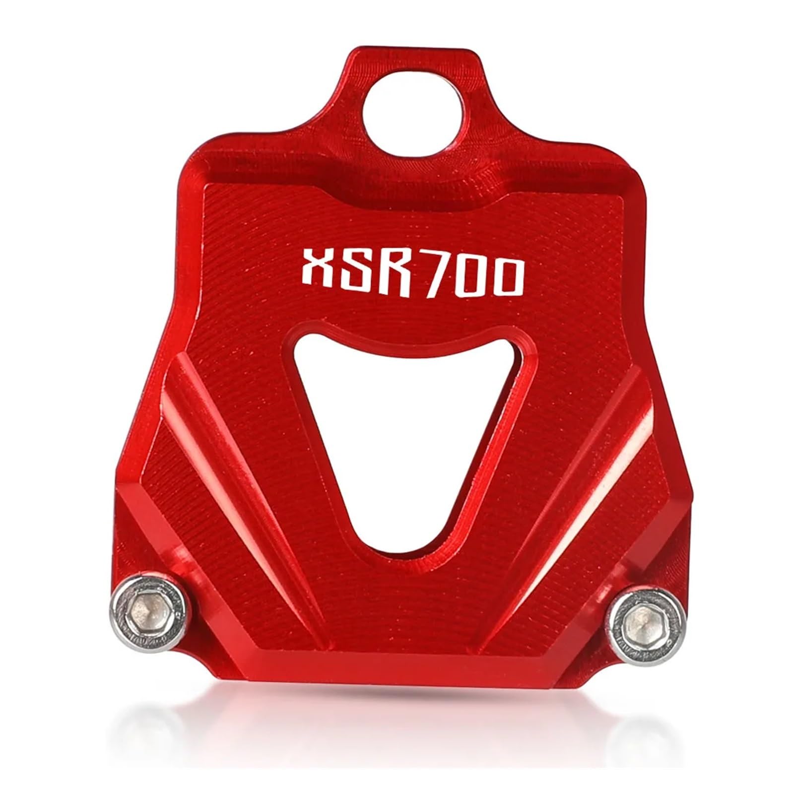 Schlüsselgehäuse aus Aluminiumlegierung Für XSR700 XSR 700 2018 Aluminium-Zubehör Schlüsselschutzhülle Schlüsselanhänger-Schlüsselgehäuse(with logo-01) von SiMuRYP