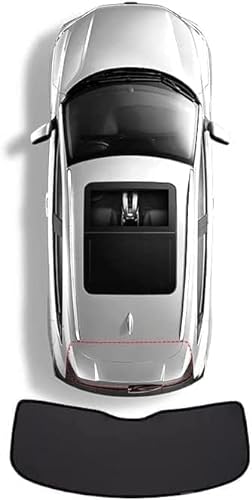 Auto Sonnenschutz für-Mercedes-Benz C-Class W205 Touring 2016-2023, Heckscheibe Seitenscheibe Sonnenschutz Anti-UV Privatsphäre Schutz Auto ZubehöR,Back von SibblE