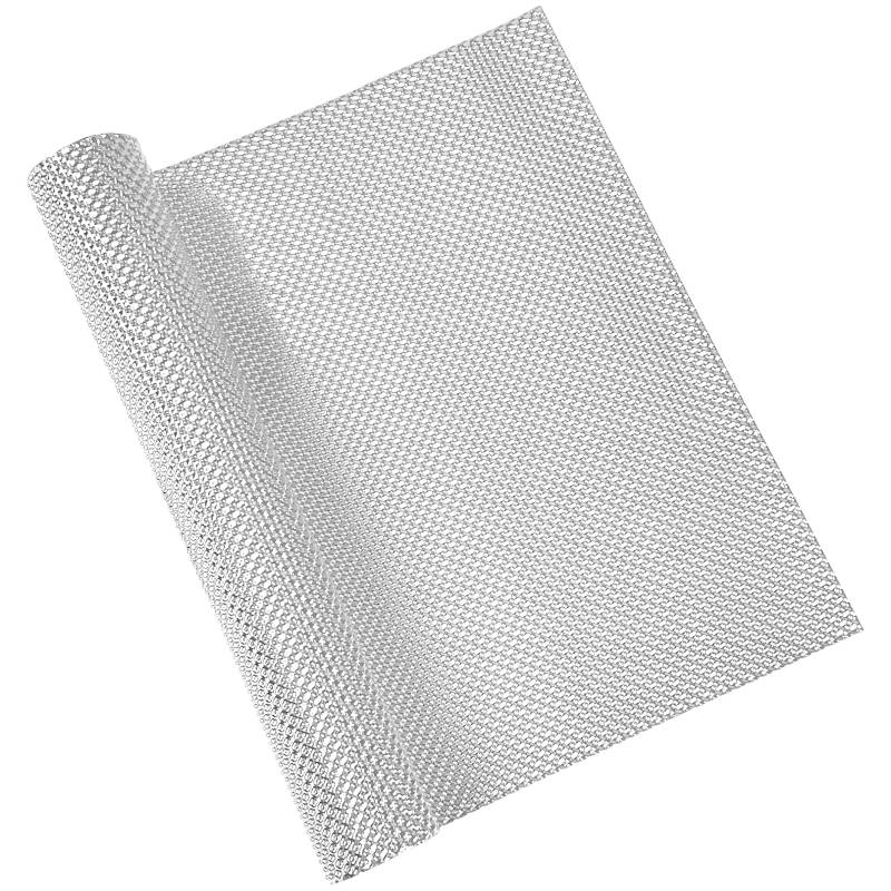 Hitzeschutz Hitzeblech Geprägte 100cm x 40cm Fahrzeug Aluminisierter Hitzeschutzblech Reparatursatz Hitzeschild Schutzplatten für Auto Motorsport Isolierung von Sibosen