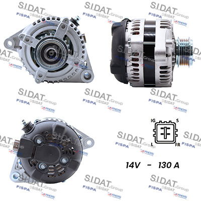 Generator Sidat A12DE0118A2 von Sidat