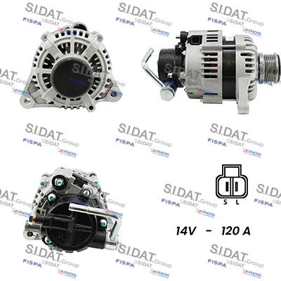 Generator Sidat A12HY0045A2 von Sidat