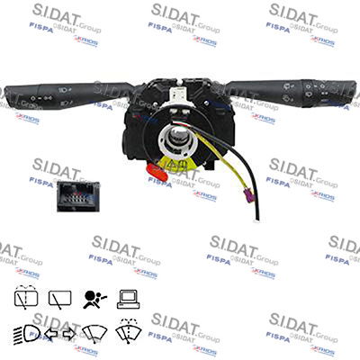 Lenkstockschalter Sidat 430447 von Sidat