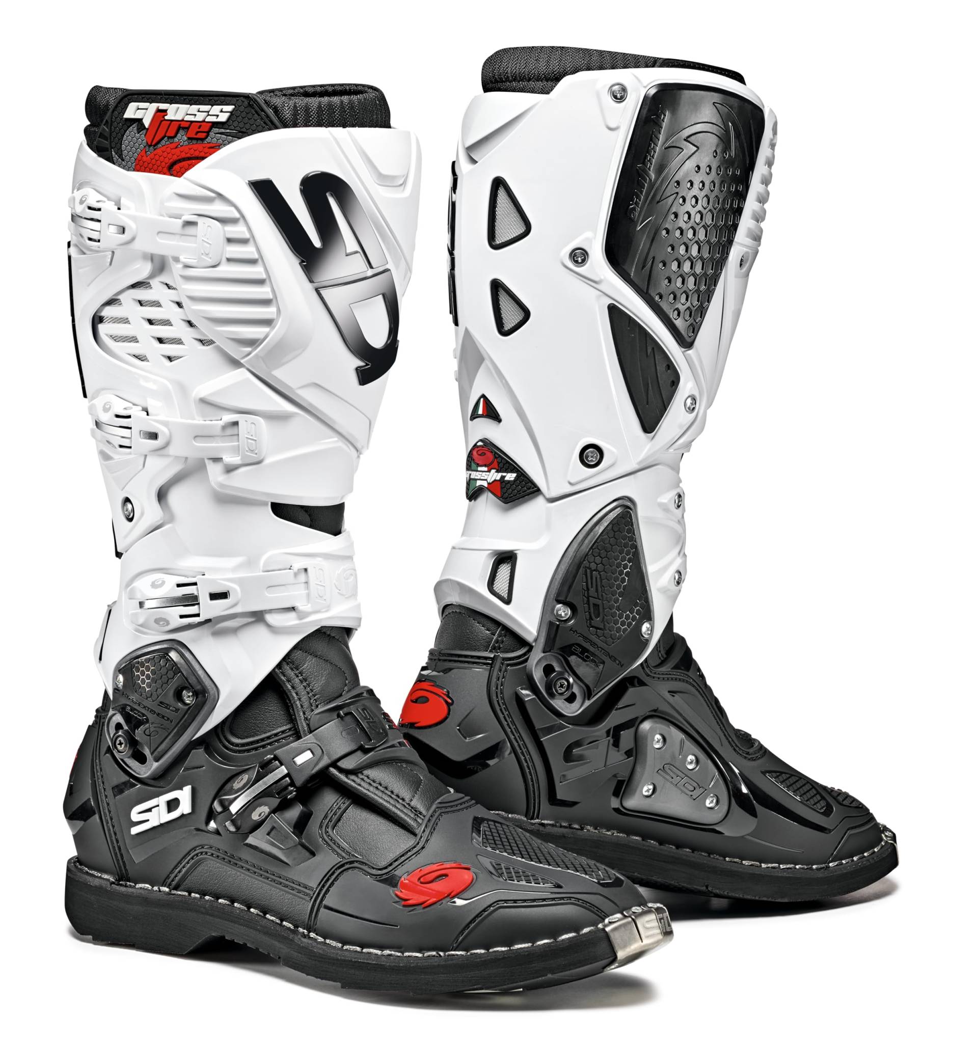 SIDI Crossfire 3 Black-White 42 von Sidi