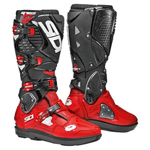 SIDI Crossfire 3 SRS Stiefel Rot Schwarz Sidi von Sidi