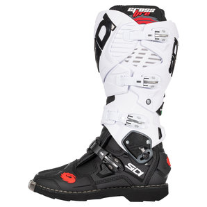 SIDI Crossfire 3 Stiefel Schwarz Weiss Sidi von Sidi