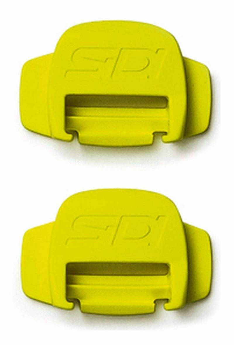 SIDI Ersatzteil Schnallenhalter Riemenhalter ST/MX Strap Holder Paar Fluo gelb von Sidi