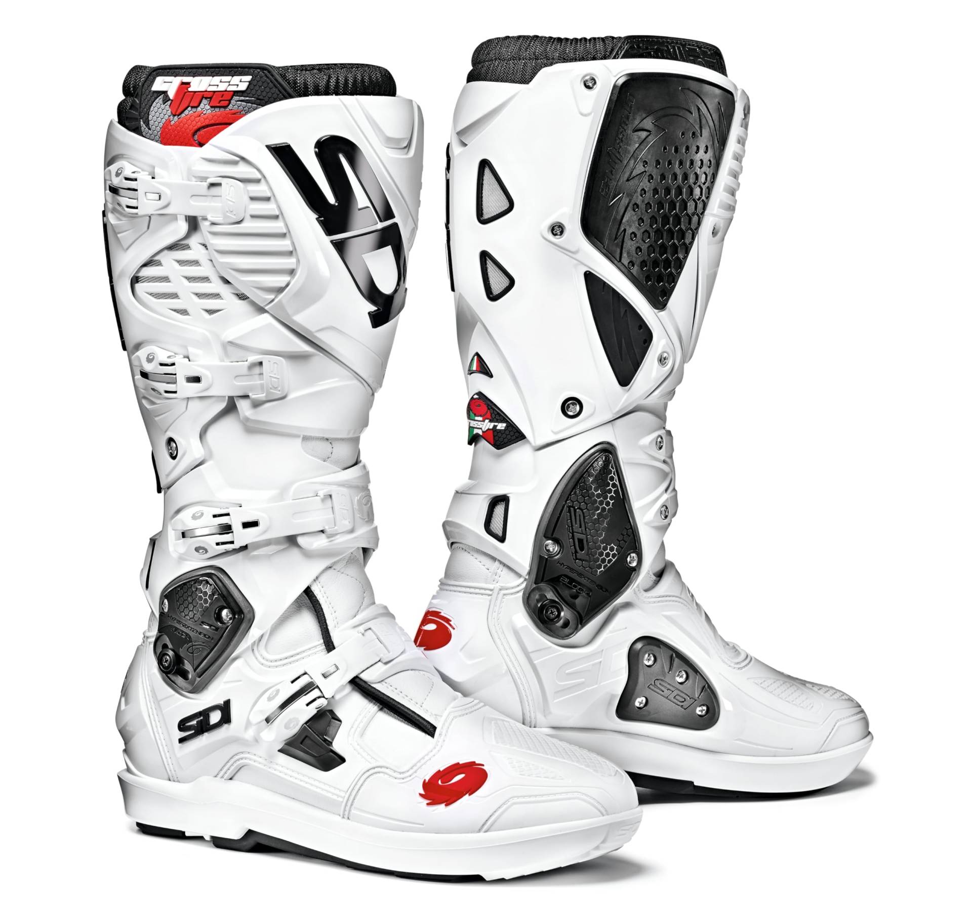 SIDI STIEFEL CROSSFIRE 3 SRS WEISS 43 von Sidi