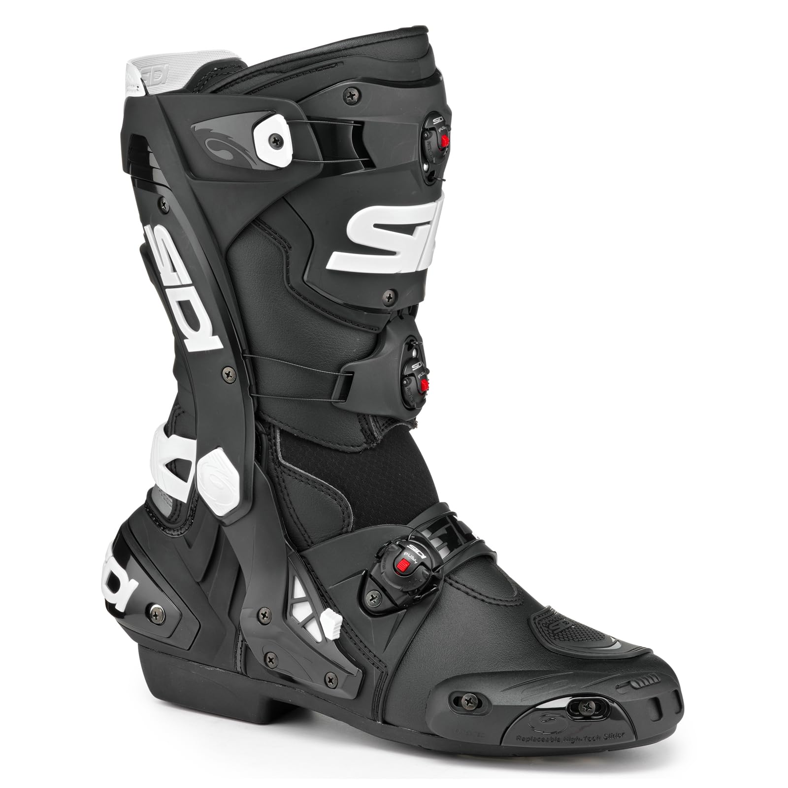 SIDI STIEFEL REX SCHWARZ WEISS 43 von Sidi