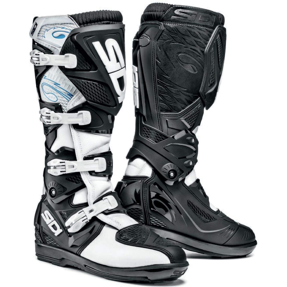 SIDI Stiefel X 3 Srs, Weiß/Schwarz, Größe 48 von Sidi