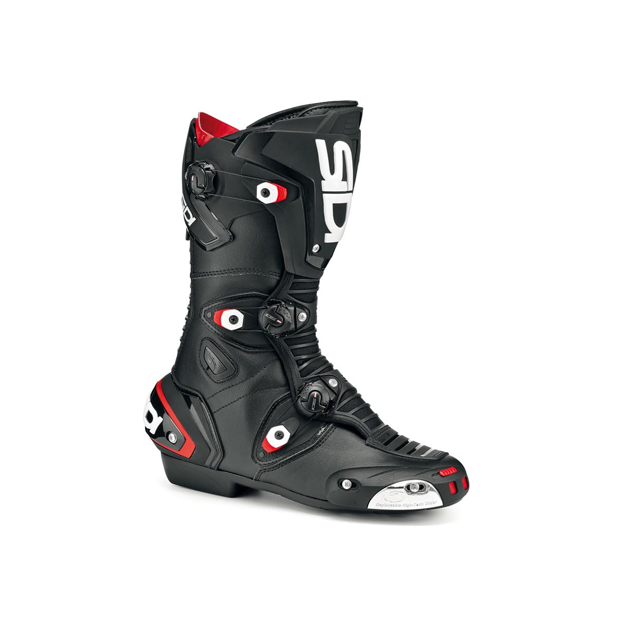 Sidi MAG-1 Motorradstiefel, Schwarz, Größe: 44 von Sidi