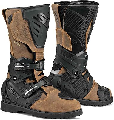 Sidi Adventure 2, Stiefel Gore-Tex - Hellbraun/Schwarz - 42 EU von Sidi