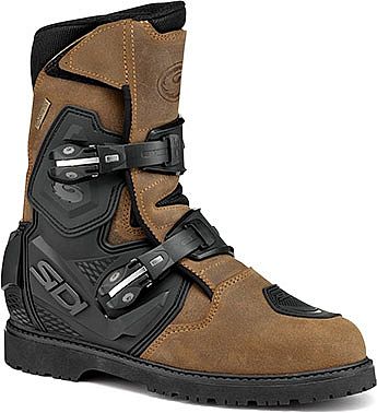 Sidi Adventure 2 Mid, Kurzstiefel Gore-Tex - Hellbraun/Schwarz - 39 EU von Sidi