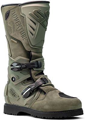 Sidi Adventure 2 Military, Stiefel Gore-Tex - Oliv/Schwarz - 41 EU von Sidi