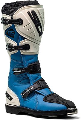 Sidi Agueda, Stiefel - Petrol/Beige - 43 EU von Sidi