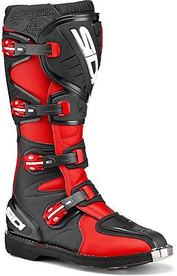 Sidi Agueda, Stiefel - Rot/Schwarz - 42 EU von Sidi