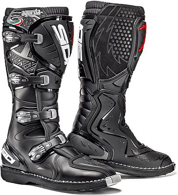 Sidi Agueda, Stiefel - Schwarz/Schwarz - 40 von Sidi