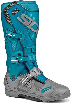 Sidi Crossair, Stiefel - Grau/Petrol - 41 EU von Sidi