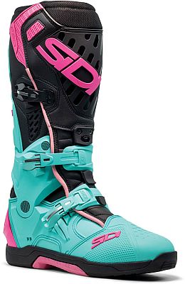 Sidi Crossair, Stiefel - Mint/Schwarz/Pink - 41 EU von Sidi