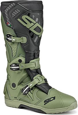 Sidi Crossair, Stiefel - Oliv/Schwarz - 40 EU von Sidi