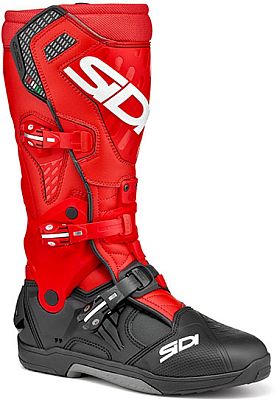 Sidi Crossair, Stiefel - Schwarz/Rot - 41 EU von Sidi