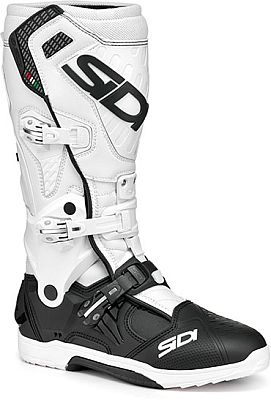 Sidi Crossair, Stiefel - Schwarz/Weiß - 44 EU von Sidi