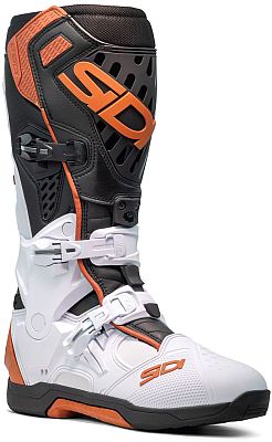 Sidi Crossair, Stiefel - Weiß/Schwarz/Bronze - 40 EU von Sidi