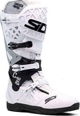 Sidi Crossair X, Stiefel - Weiß/Schwarz/Grau - 39 EU von Sidi