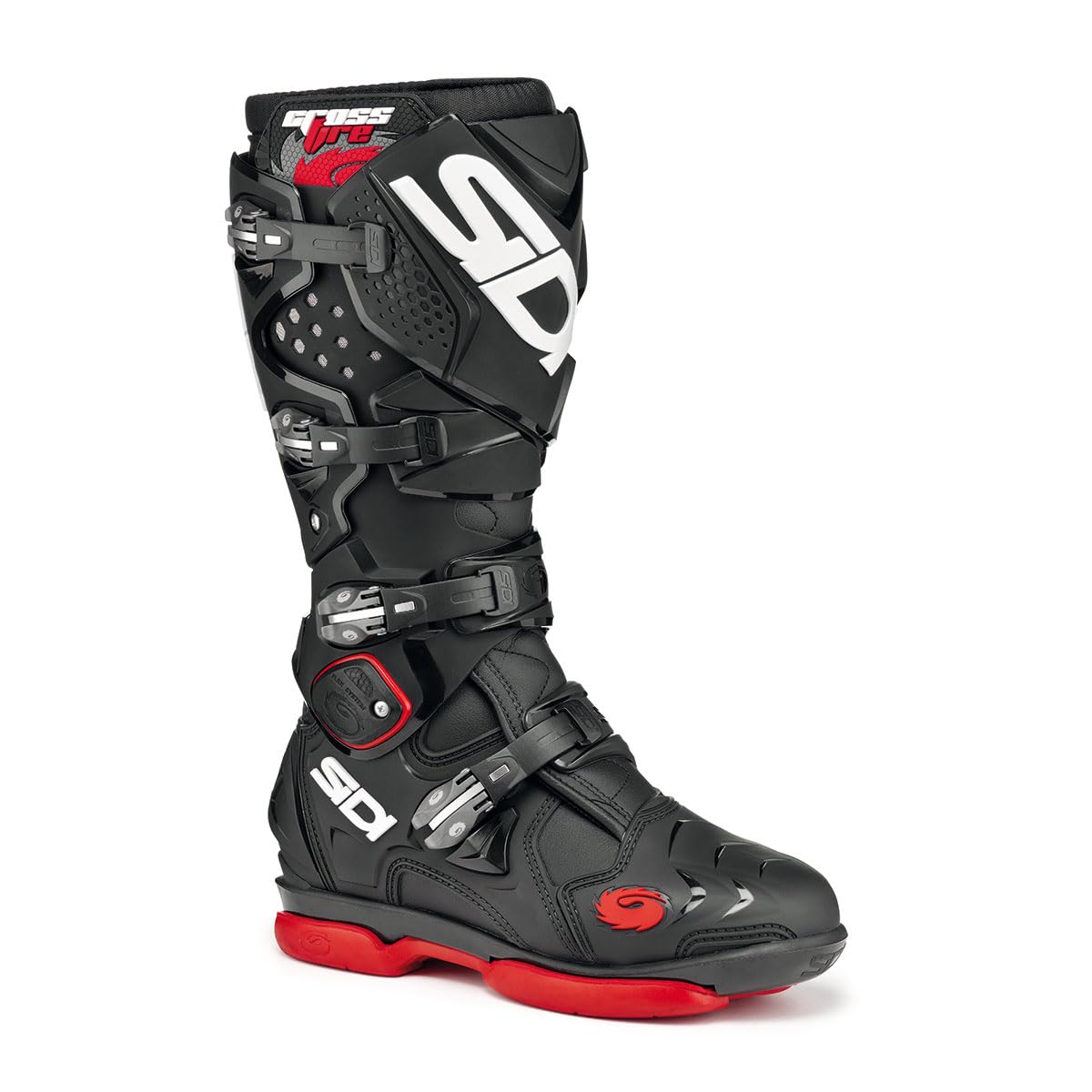 Sidi Crossfire 2 SM Black-Black 42 von Sidi