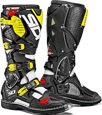 Sidi Crossfire 3, Stiefel - Neon-Gelb - 46 EU von Sidi