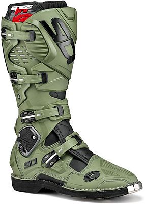 Sidi Crossfire 3, Stiefel x - Oliv/Schwarz - 50 EU von Sidi