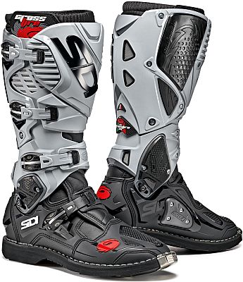 Sidi Crossfire 3, Stiefel x - Schwarz/Hellgrau - 41 EU von Sidi