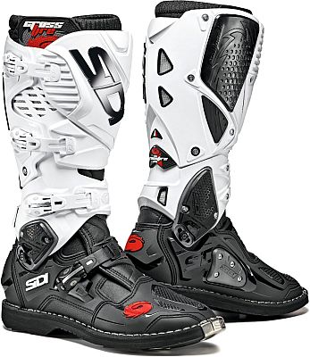 Sidi Crossfire 3, Stiefel - Schwarz/Weiß - 46 EU von Sidi