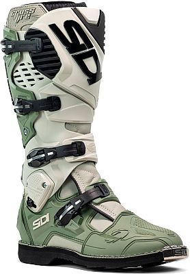 Sidi Crossfire 3, Stiefel - Oliv/Beige/Schwarz - 43 EU von Sidi