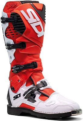 Sidi Crossfire 3, Stiefel x - Rot/Weiß/Schwarz - 45 EU von Sidi