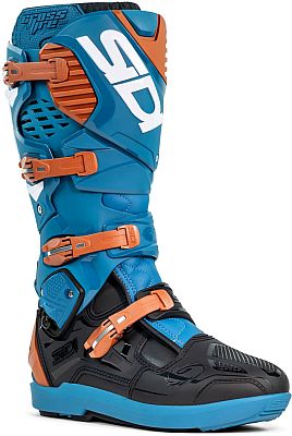 Sidi Crossfire 3 SRS, Stiefel - Petrol/Bronze/Schwarz - 40 EU von Sidi