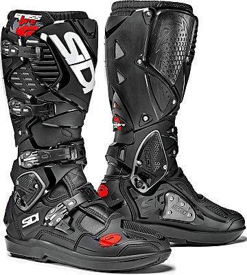 Sidi Crossfire 3 SRS, Stiefel - Schwarz - 43 EU von Sidi