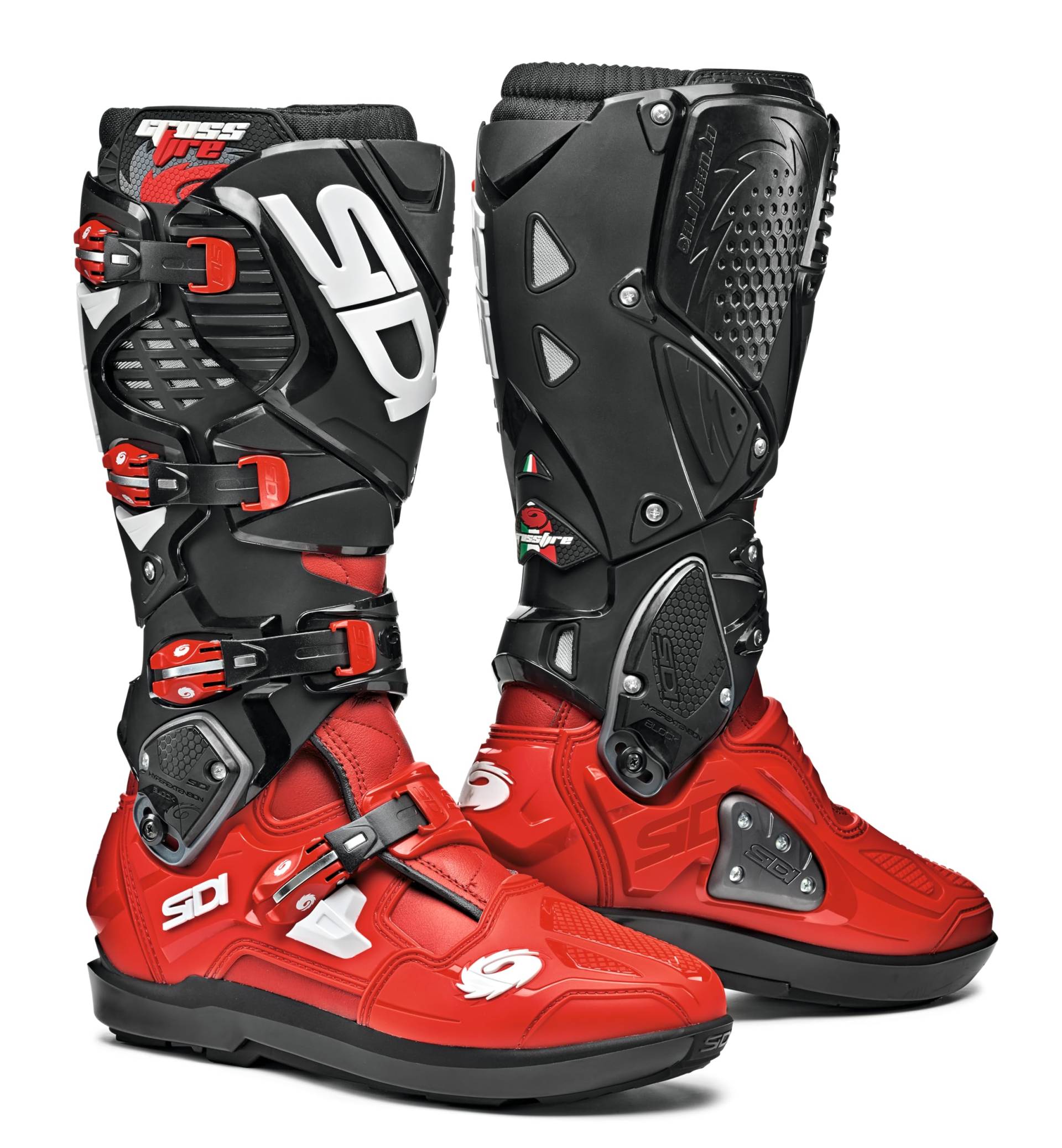 Sidi Crossfire 3 SRS Red-Red-Black 47 von Sidi