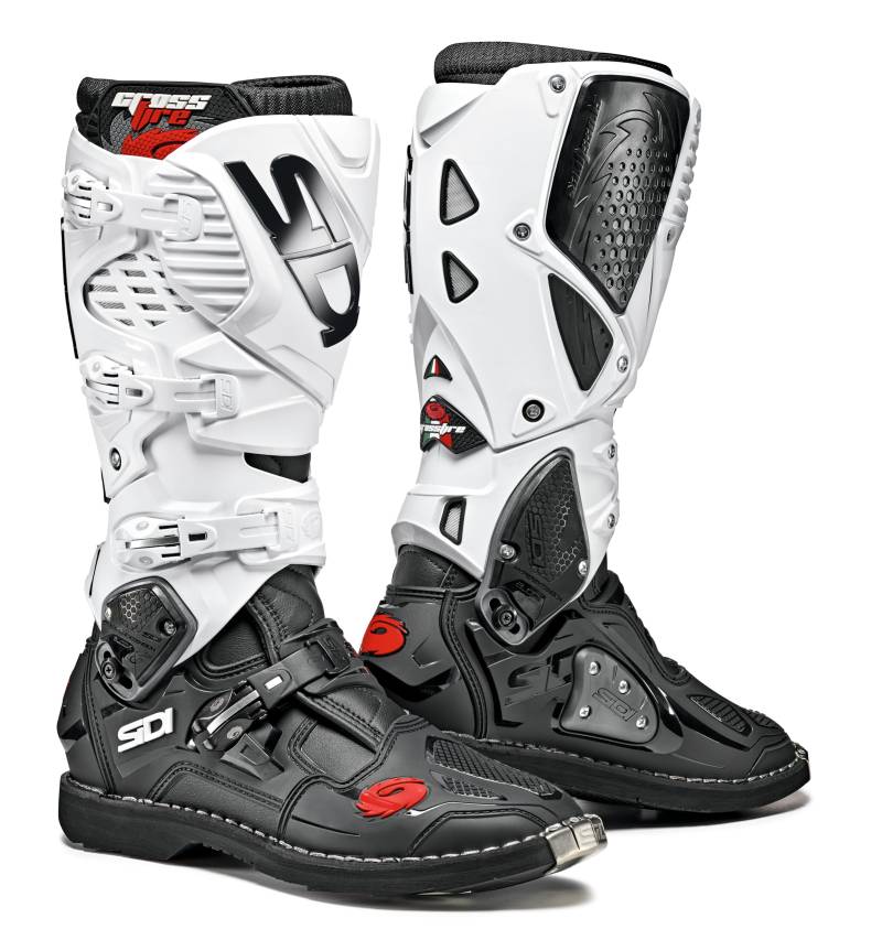 SIDI Crossfire 3 Black-White 45 von Sidi