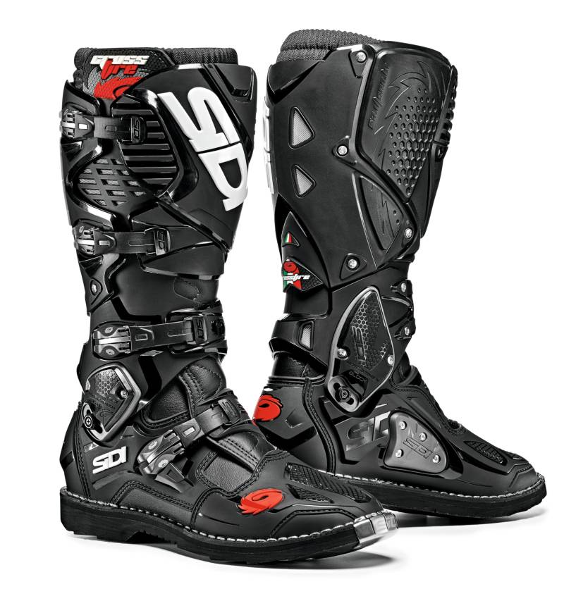 Sidi Crossfire 3 Stiefel, Schwarz, Größe 44 von Sidi