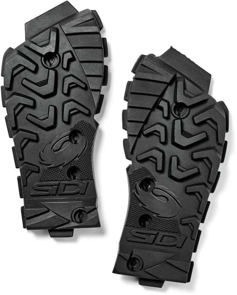 Sidi Ersatz-Stiefelsohlen Crossfire 3 SRS Enduro Schwarz Gr. 46-47 von Sidi