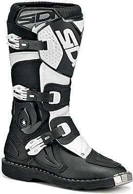 Sidi Flame, Stiefel Kinder - Schwarz/Weiß - 35 EU von Sidi