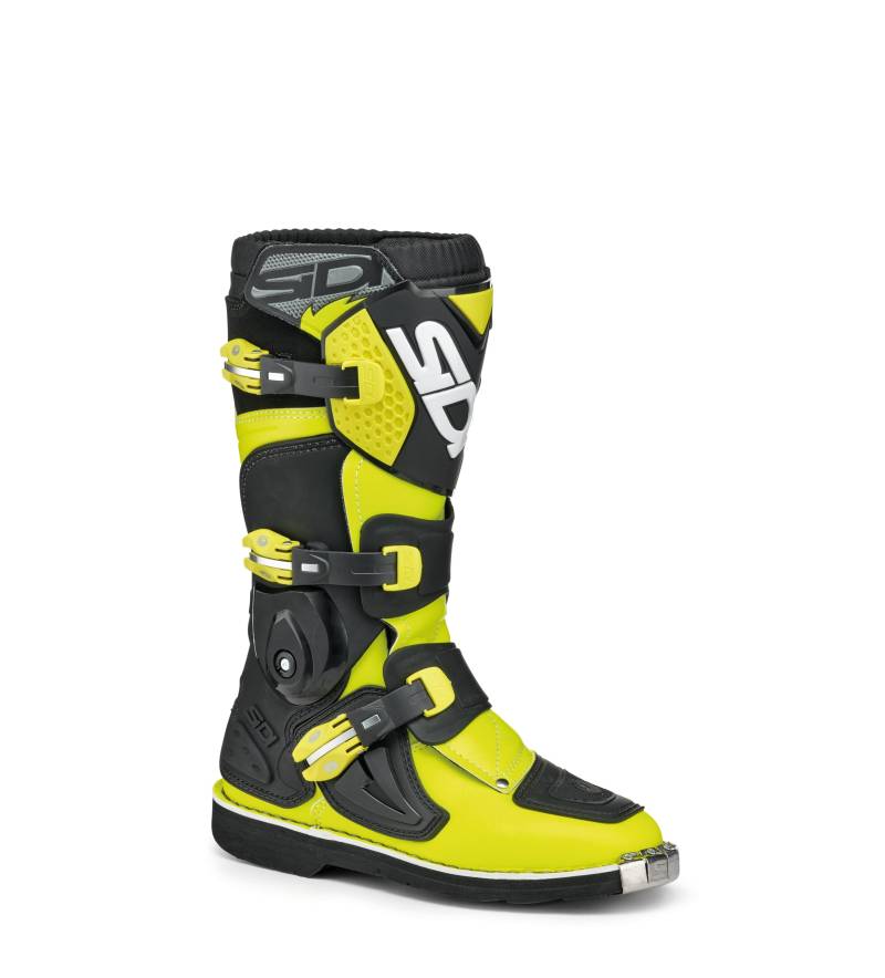 Sidi Flame Black-Yellow Fluo 38 von Sidi