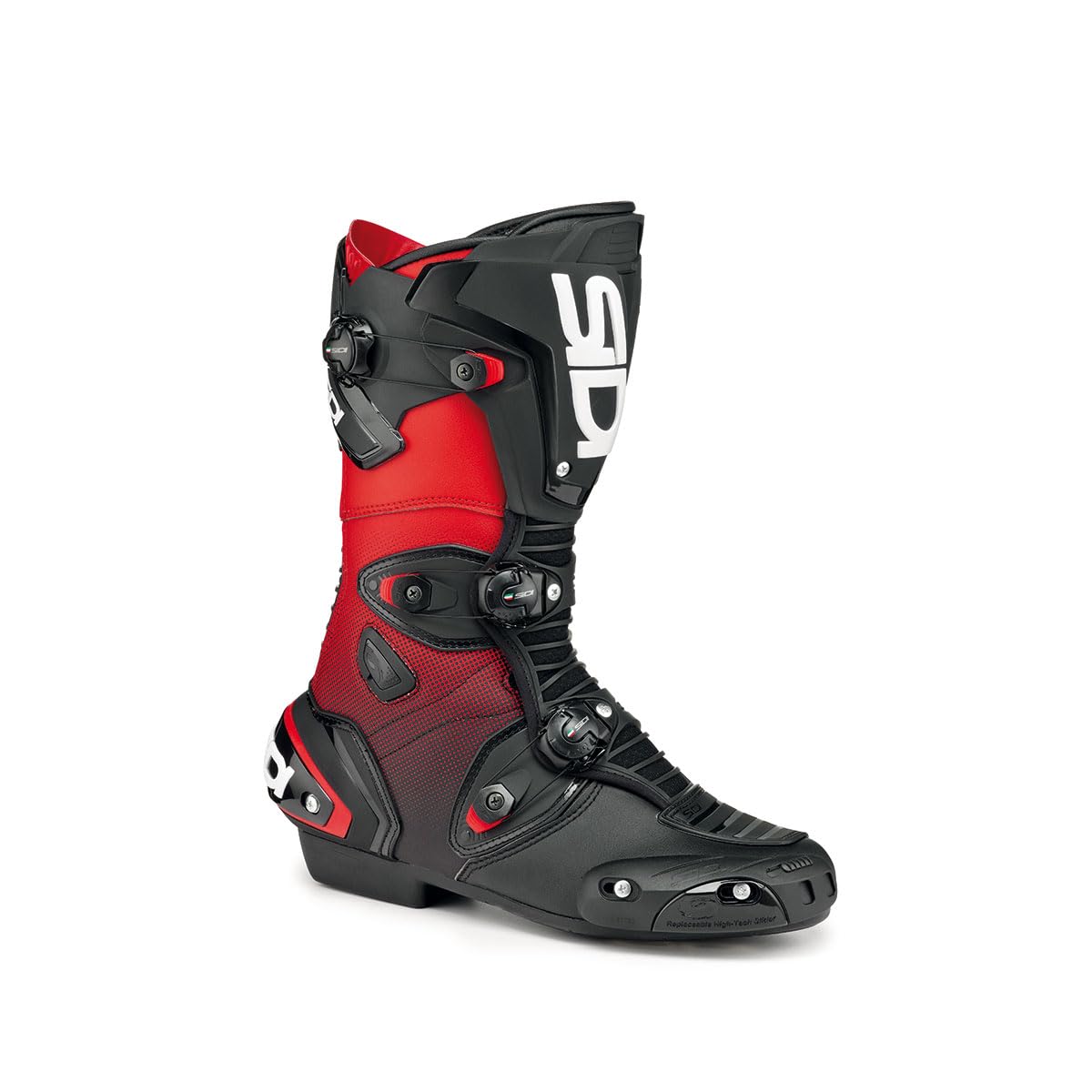 Sidi MAG-1 Black-Red 46 von Sidi