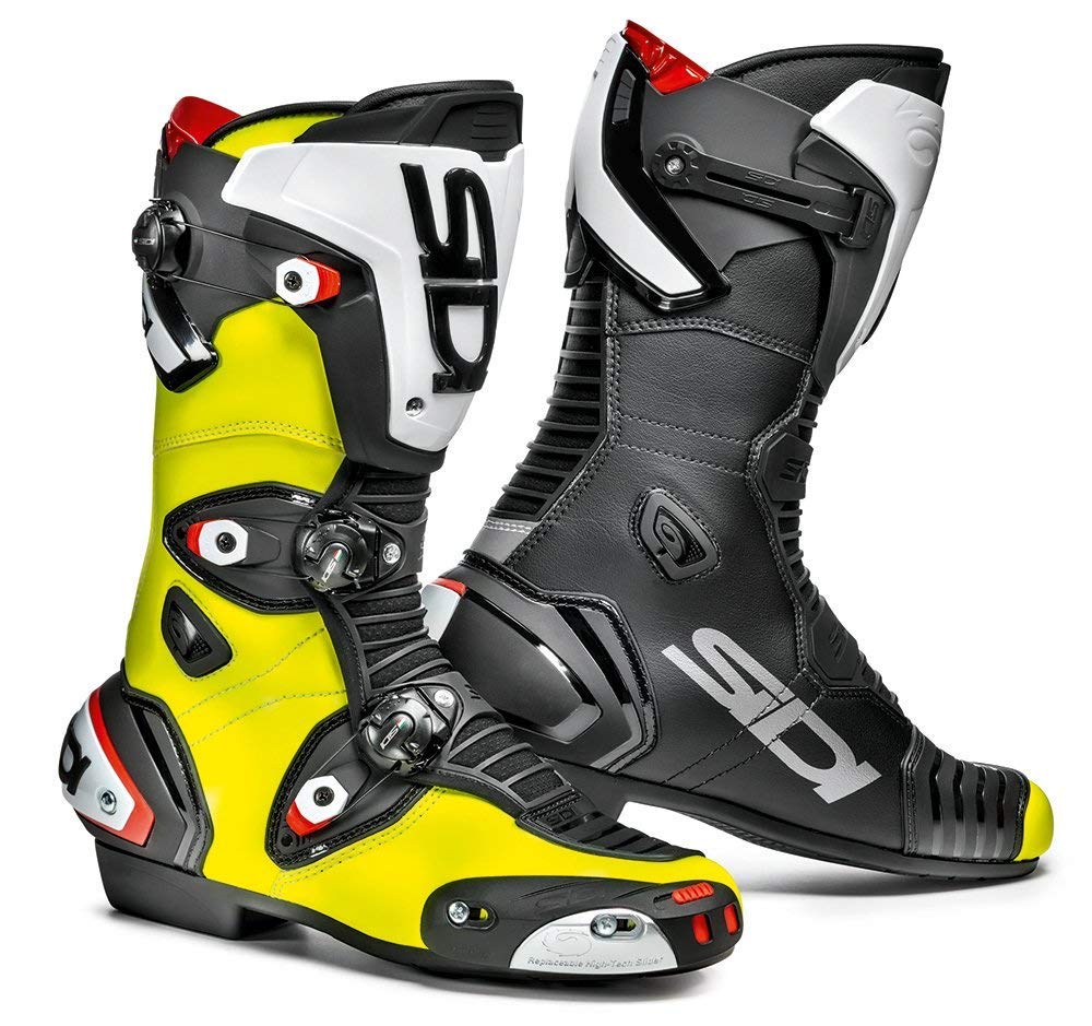 Sidi MAG-1 Motorradstiefel, Gelb Fluo-Schwarz, Größe: 39 von Sidi