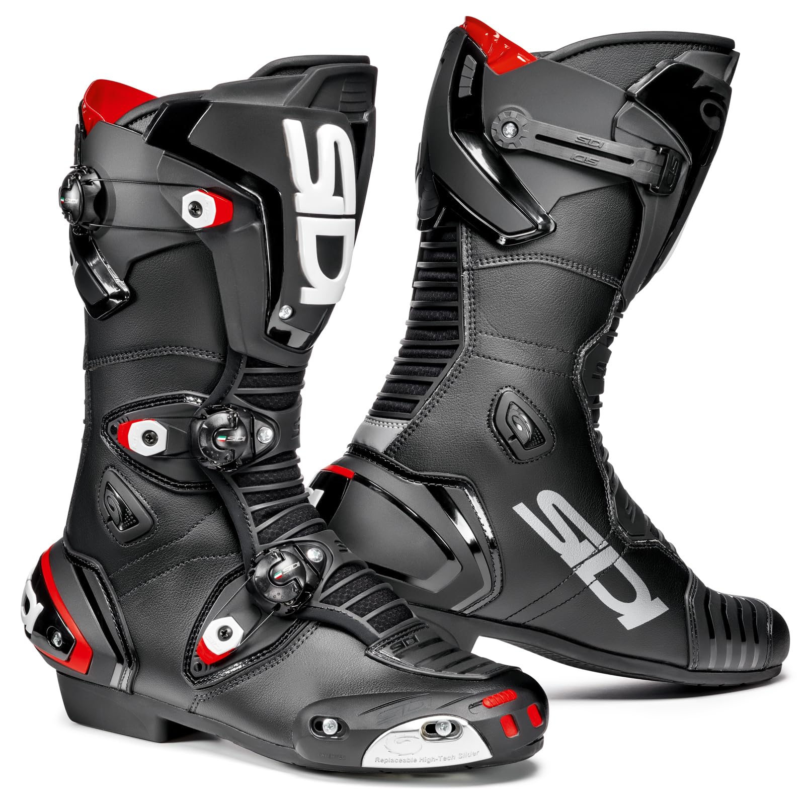 Sidi MAG-1 Motorradstiefel, Schwarz, Größe: 40 von Sidi